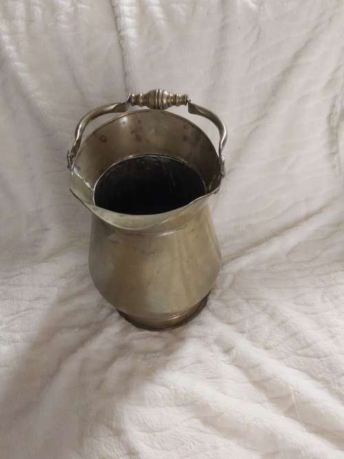 Brass coal holder ( 39 cm)