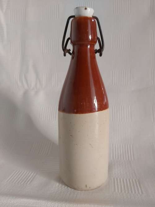 Ginger Beer bottle (W.DAILY TRADE  W.D MARK DURBAN)