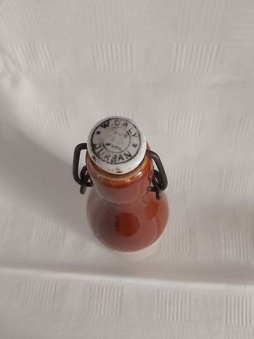 Ginger Beer bottle (W.DAILY TRADE  W.D MARK DURBAN)