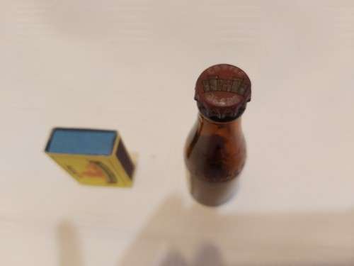 Castle lager beer bottle