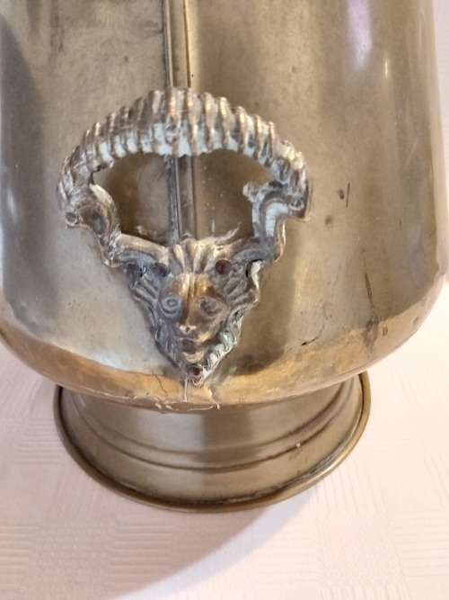 Brass coal holder ( 39 cm)