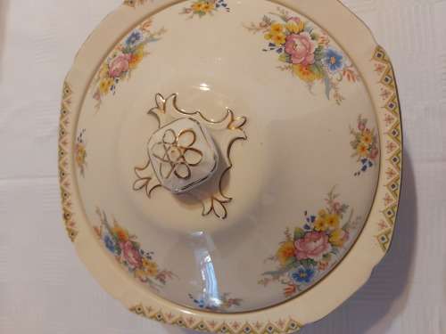 Covered dish -John Maddock & Sons (made in England )