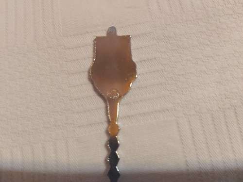 Novalux Plate Souvenir Spoons.(Made in Holland ) SET OF 6