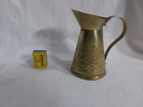Brass water jug