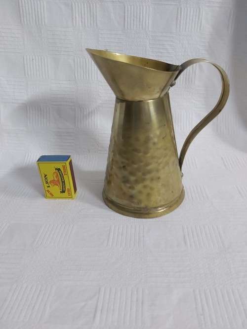 Brass water jug