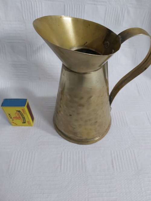 Brass water jug
