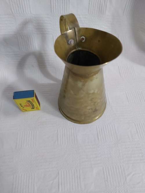 Brass water jug