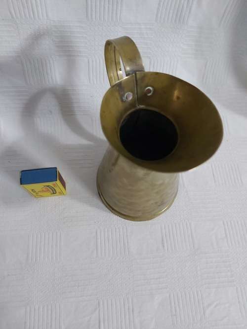 Brass water jug
