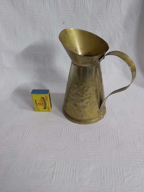 Brass water jug