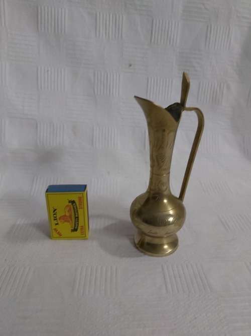 Brass vase