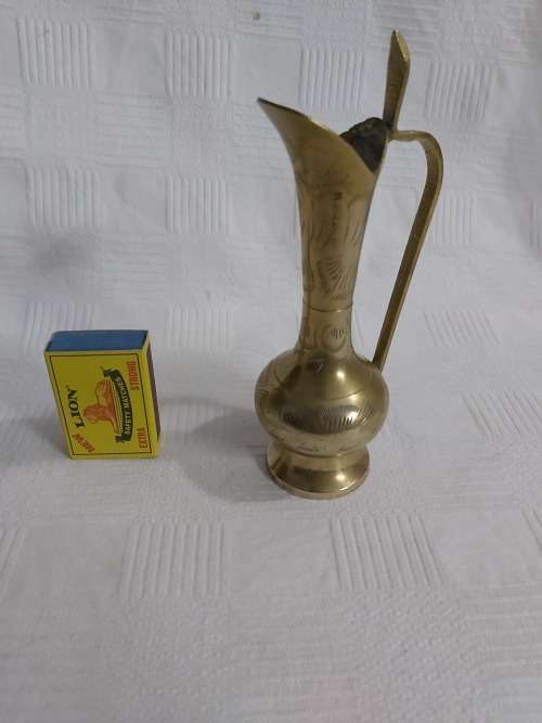 Brass vase
