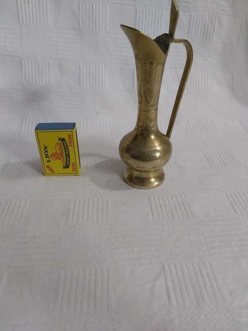Brass vase