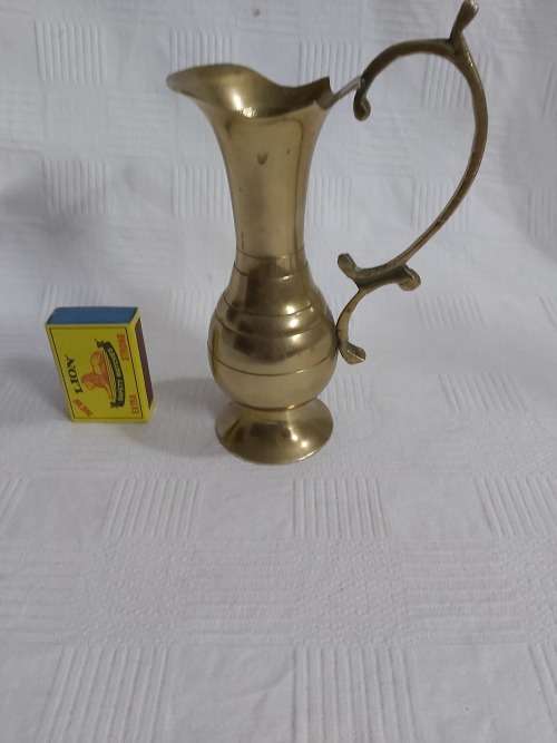Brass vase