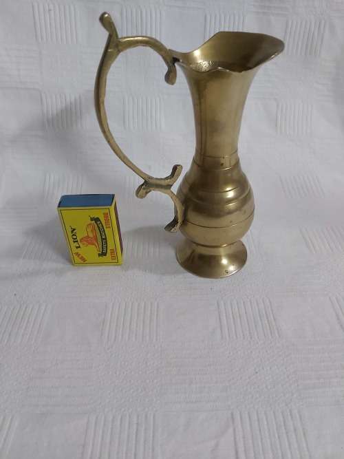 Brass vase