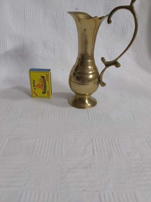 Brass vase