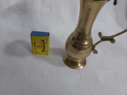 Brass vase