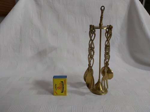 Brass kitchen set