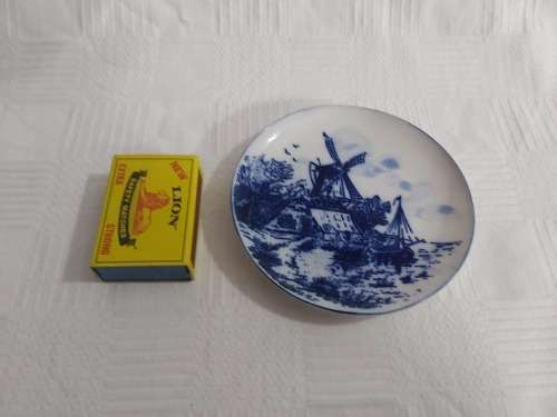 Blue Delft  - hand painted