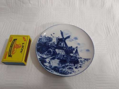 Blue Delft  - hand painted