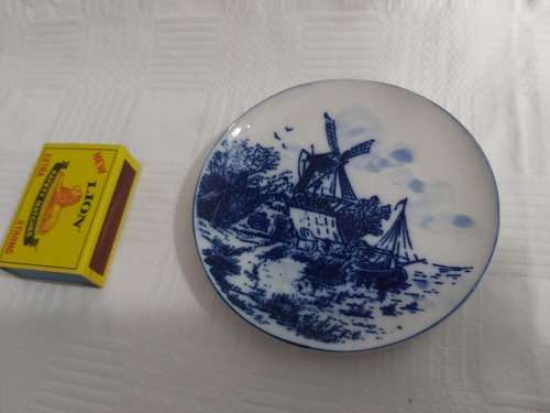 Blue Delft  - hand painted