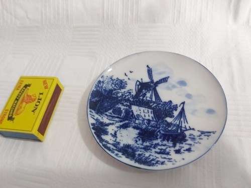 Blue Delft  - hand painted
