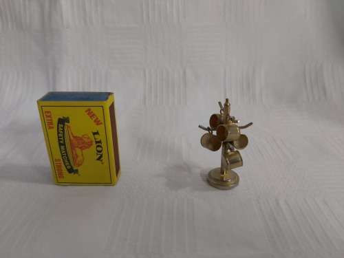 Dollhouse Miniature: A cup stand , hanging cups