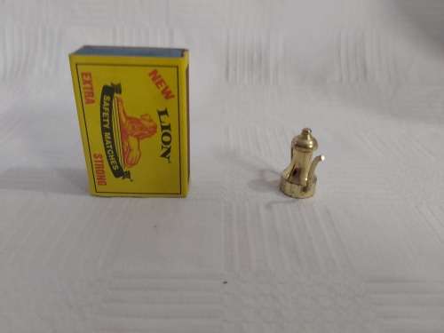 Printers tray miniature kettle