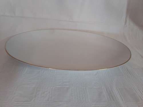 Oval platter plate( NORITAKE CHINA , JAPAN)