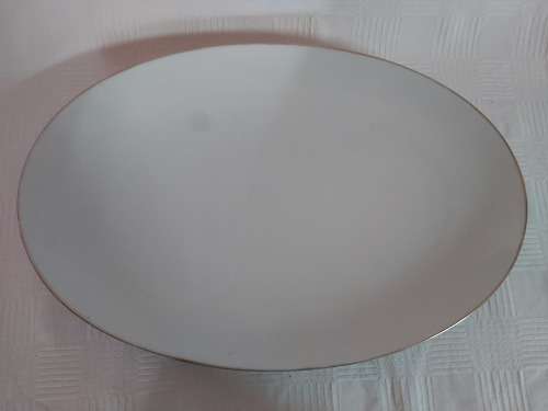 Oval platter plate( NORITAKE CHINA , JAPAN)