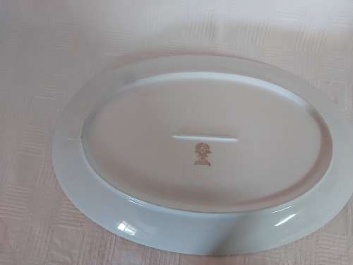 Oval platter plate( NORITAKE CHINA , JAPAN)
