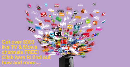 USB Home Theatre with  Free Live TV