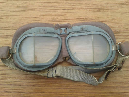 RAF MkVIII flying goggles, Original