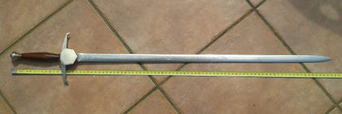 Wilkinson Presentation sword with etched blade