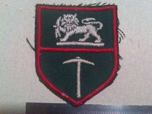Rhodesian Army patch