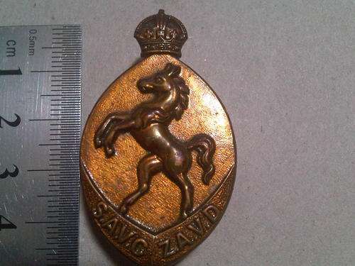 SA Veterinary Corps badge 1926-1946