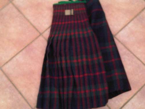 WW2 Transvaal Scottish kilt, large size