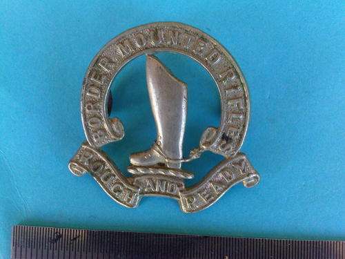 Border Mounted Rifles W/M collar dog 1902-1913