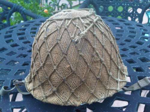 SADF steel helmet/ Staaldak