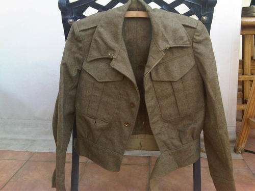 SA Battle Dress blouse/ Bunny Jacket 1955