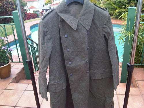 Swedish Army great coat