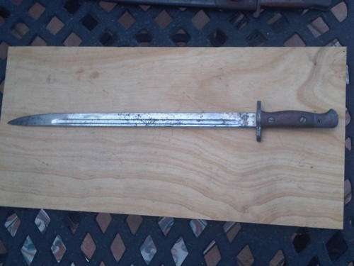 1907 Lee Enfield bayonet