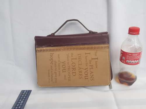 Bible in leatherr Wallet