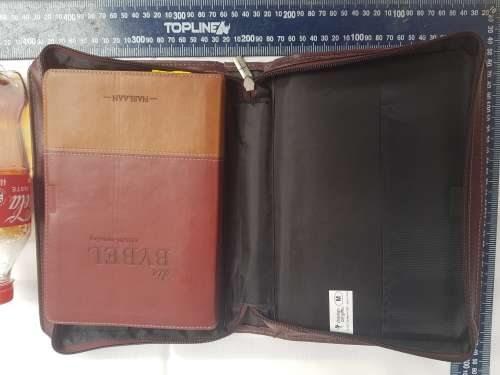 Bible in leatherr Wallet