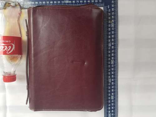 Bible in leatherr Wallet