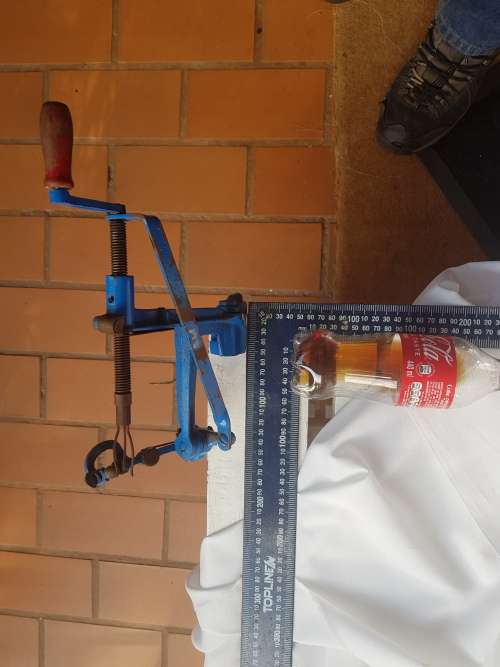 Antique Apple peeler