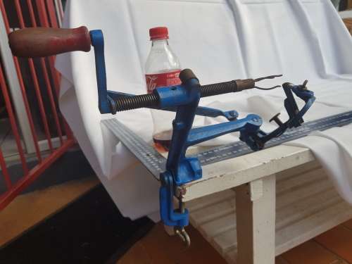 Antique Apple peeler