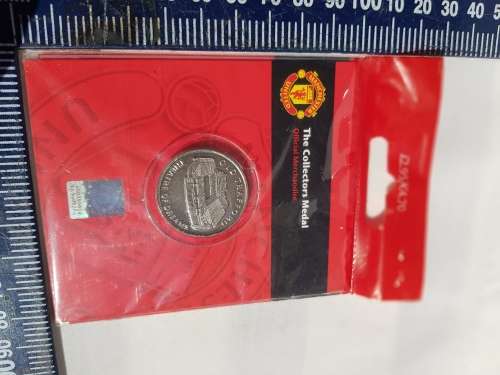 Manchester United The Collectors Medal