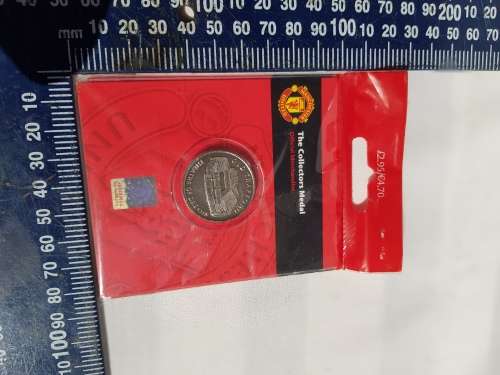 Manchester United The Collectors Medal