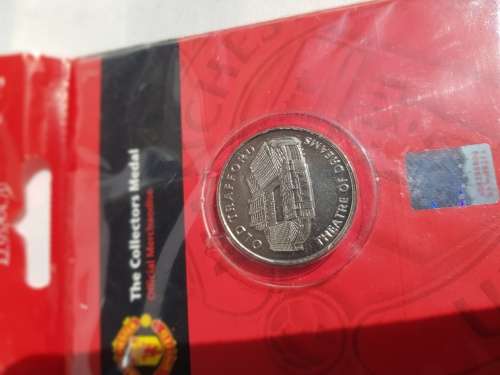 Manchester United The Collectors Medal