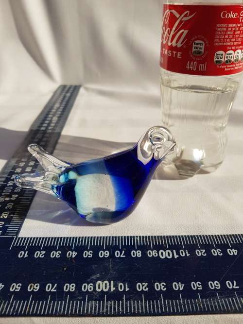 Ngwenya Bird blue colours